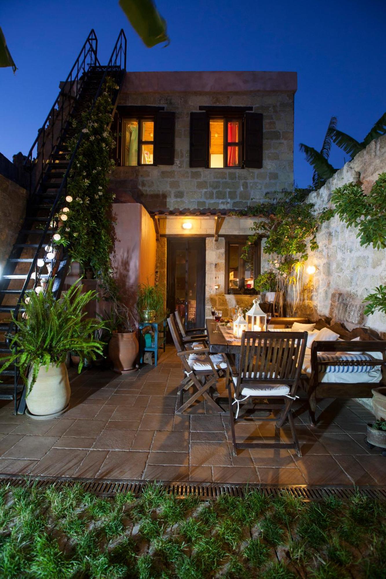 Old Town Classic House Rhodes Rhodes City Eksteriør billede