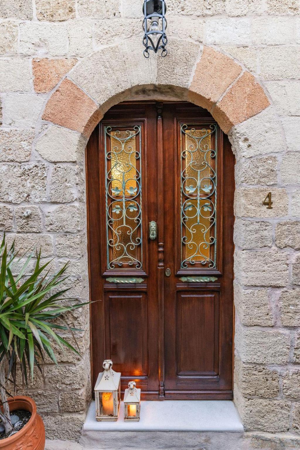 Old Town Classic House Rhodes Rhodes City Eksteriør billede