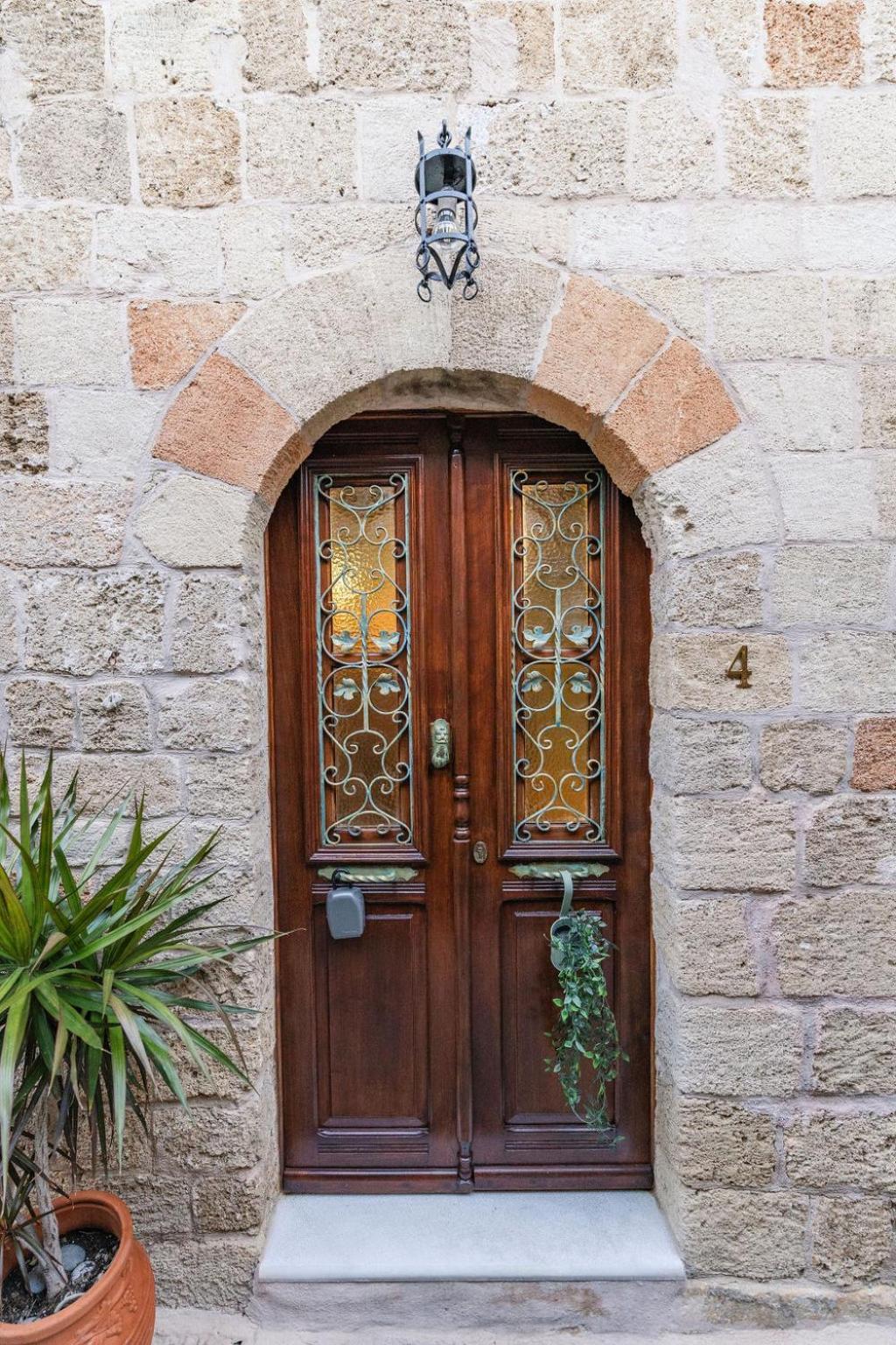 Old Town Classic House Rhodes Rhodes City Eksteriør billede