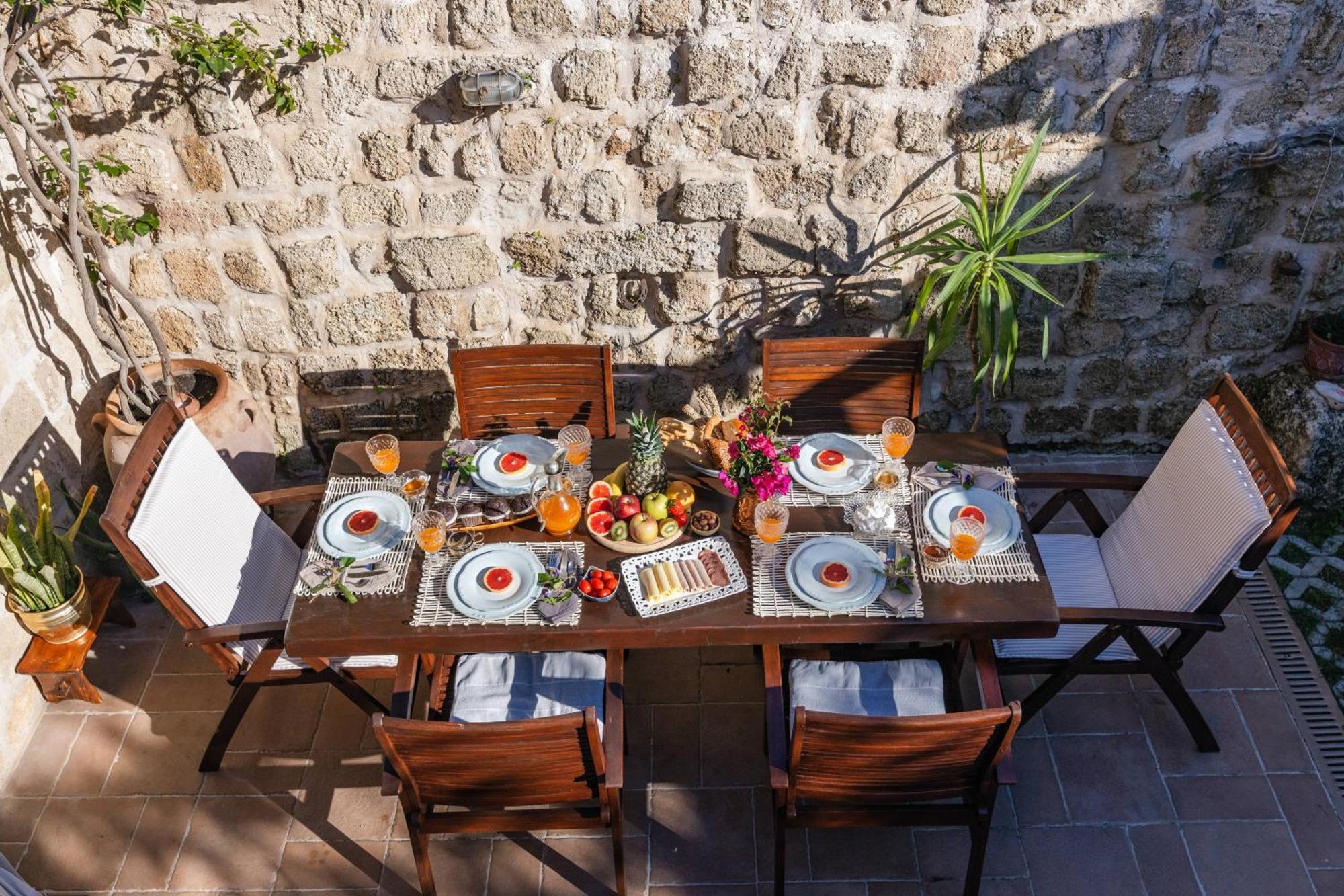 Old Town Classic House Rhodes Rhodes City Eksteriør billede